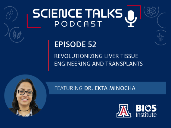 Science Talks Podcast Episode 52 Featuring Ekta Minocha