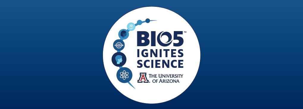 BIO5 Ignites Science logo