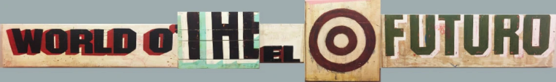 Acrylic on Panel artwork by John Nelson