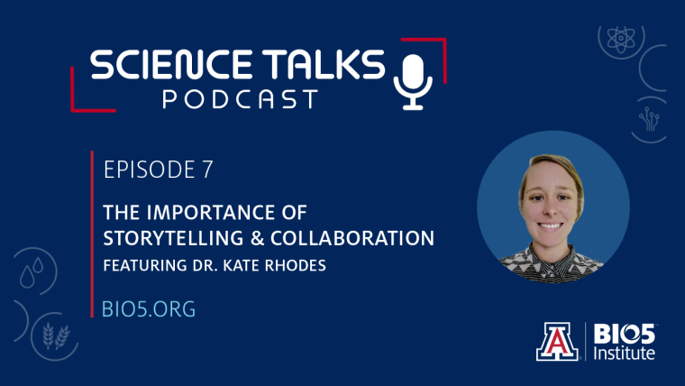 Science talks - Dr. Kate Rhodes